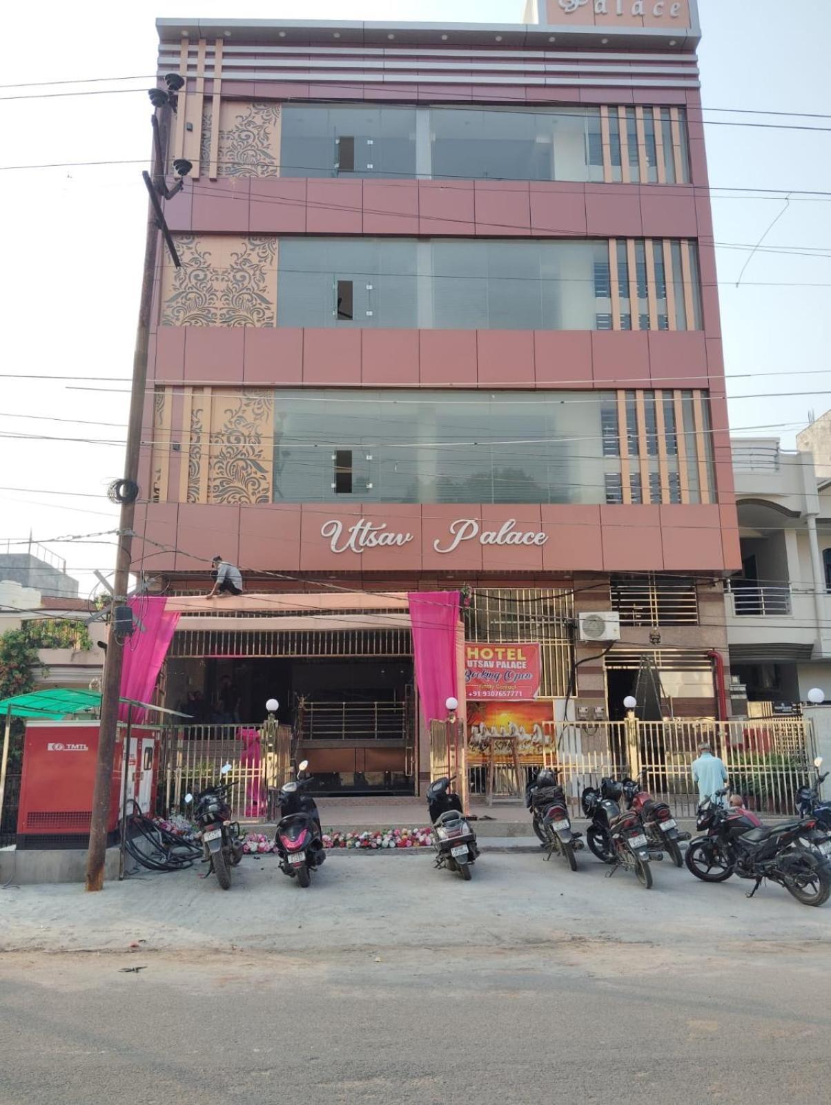 Hotel Utsav Palace Kānpur Exterior photo