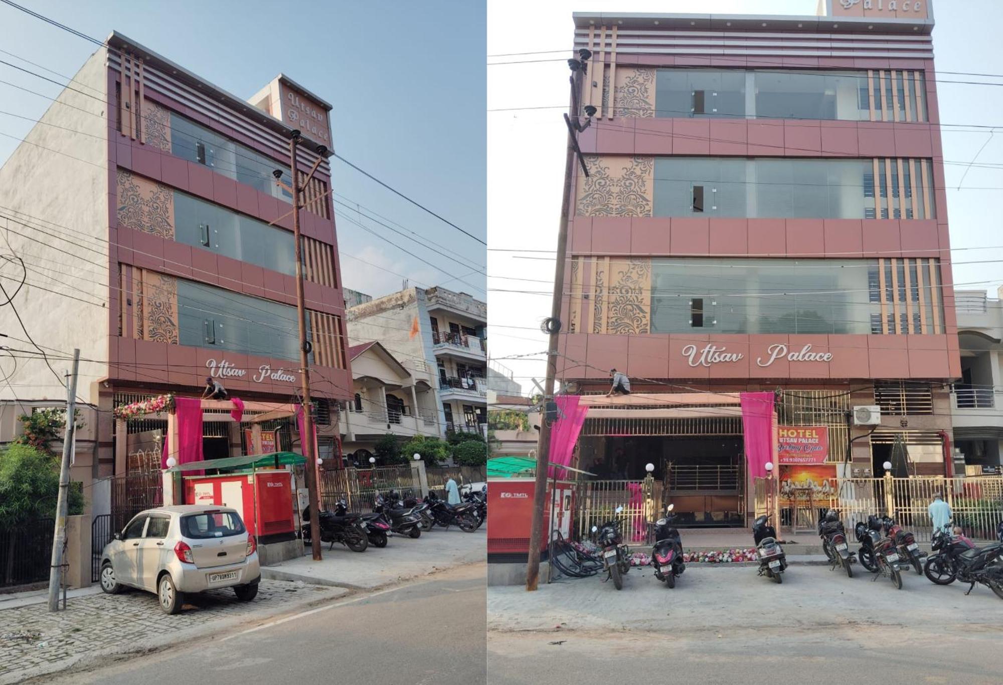 Hotel Utsav Palace Kānpur Exterior photo